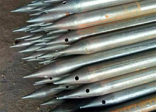 东河隧道钢花管现货