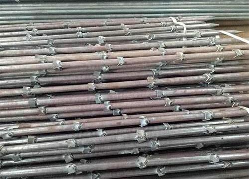 东河隧道钢花管